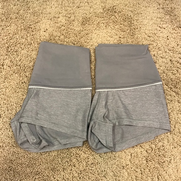 lululemon athletica Pants - Lululemon shorts sz 4 (lot of 2) lululemon athletica Pants - Lululemon shorts sz 4 (lot of 2)